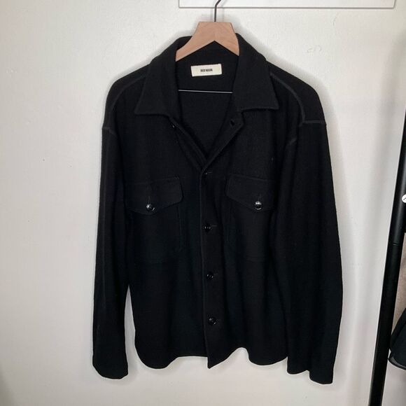 Buck Mason Felted Field Jacket - Picture 4 of 9